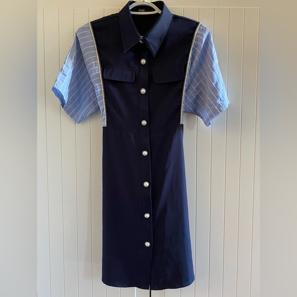 MAJE Marine Style Dress